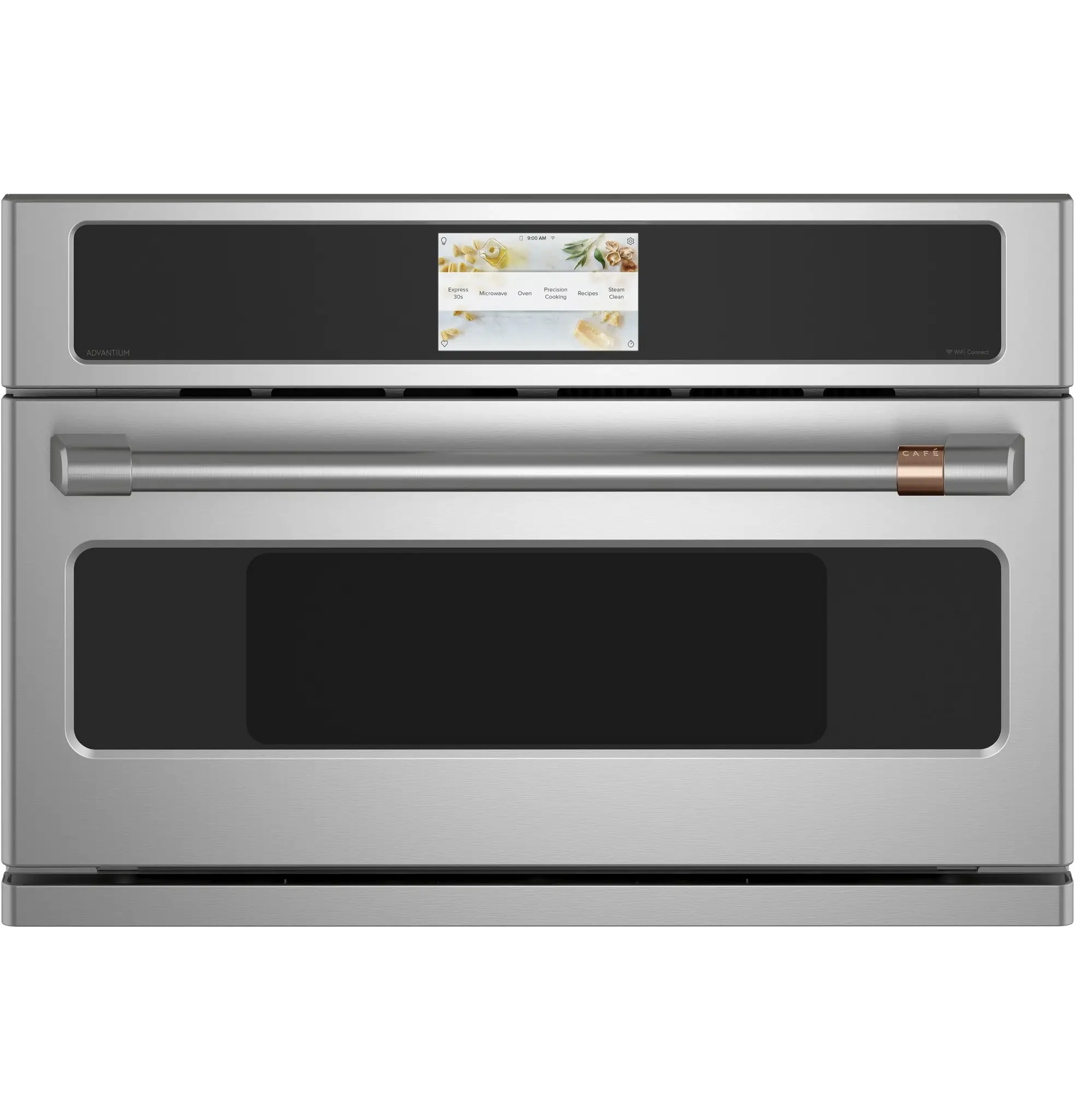 Cafe 923 Series Stainless Steel 30" Built-in Microwave Cafe 923 Series Stainless Steel 30" Built-in Microwave