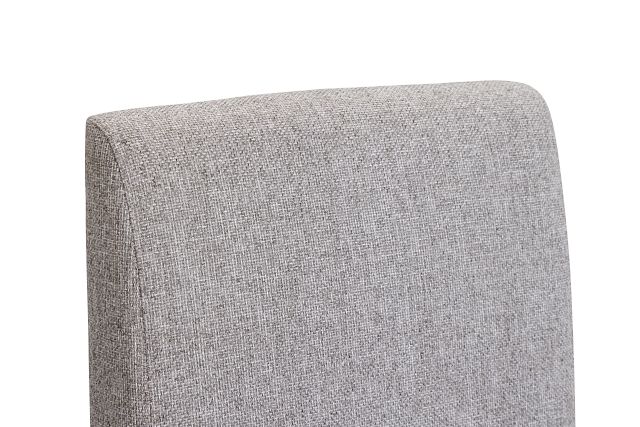 Provo Gray Upholstered Arm Chair