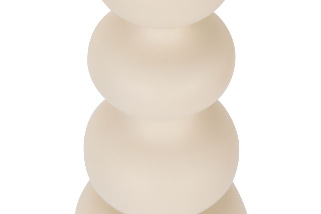 Vesa Beige Candle Holder