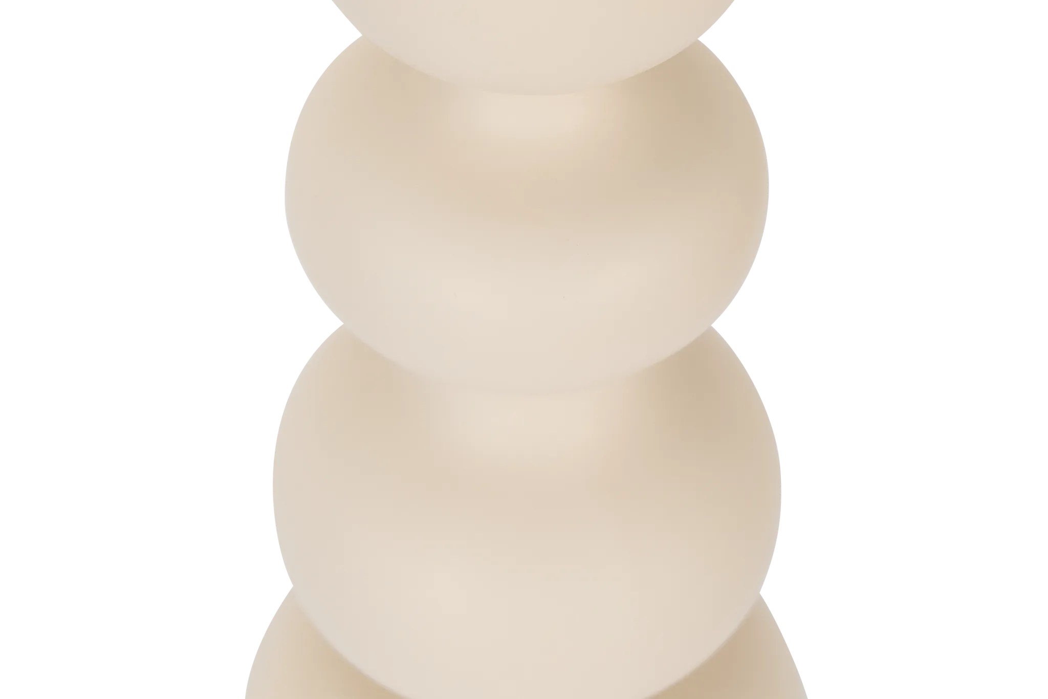 Vesa Beige Candle Holder