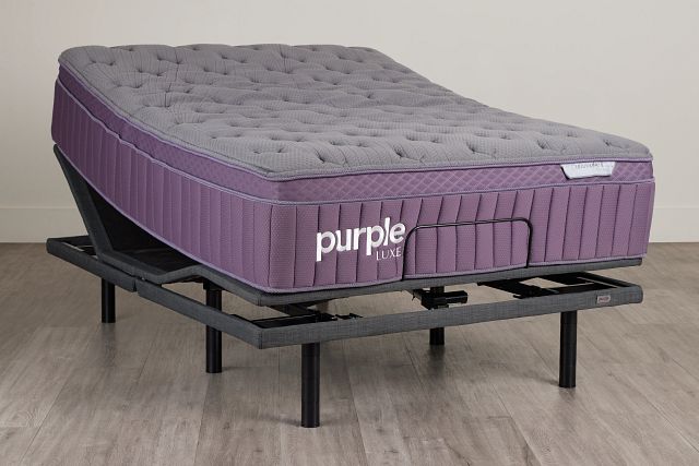 Purple Rejuvenate Plus Premium Plus Smart Adjustable Mattress Set