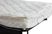 Austin White Fabric Innerspring Sleeper