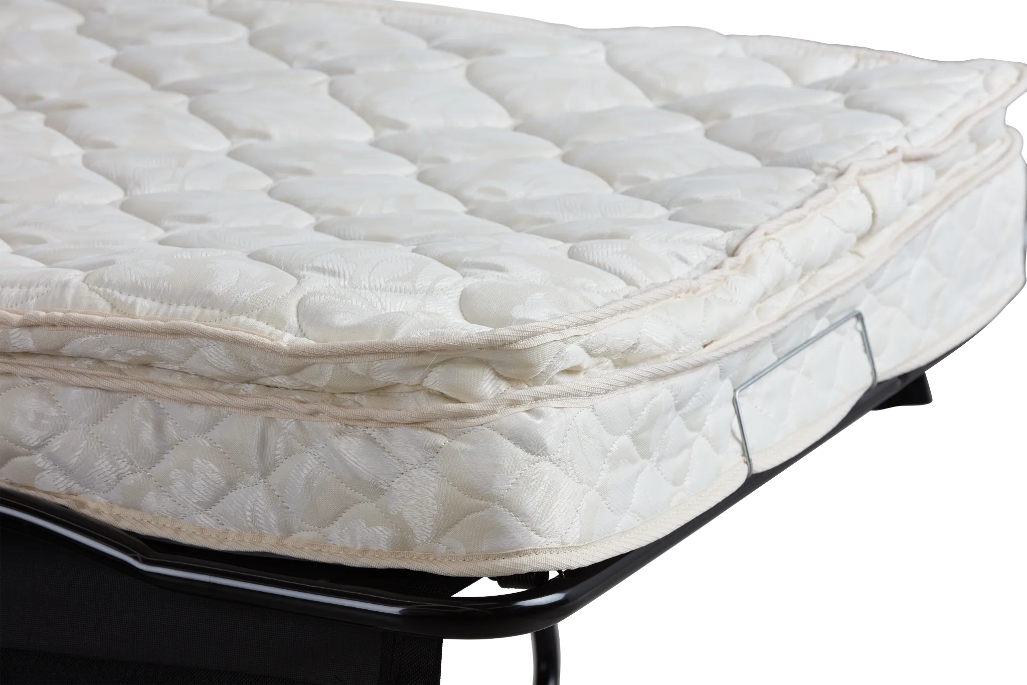 Austin White Fabric Innerspring Sleeper