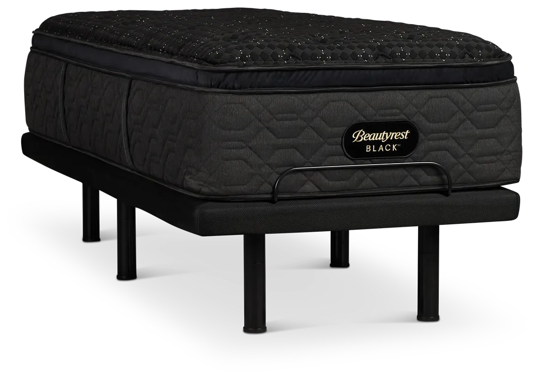 Beautyrest Black Series Three Medium Elite Adjustable Mattress Set