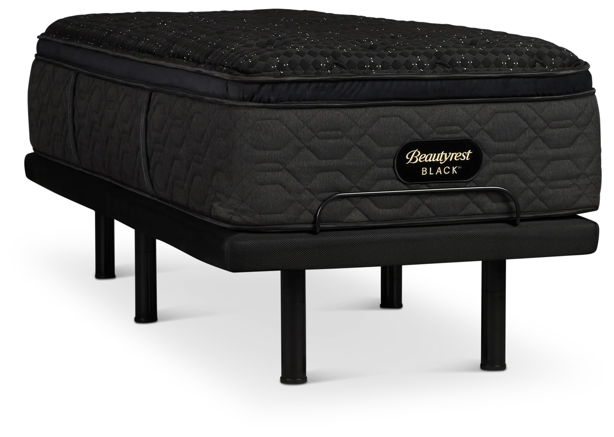 Beautyrest Black Series Three Medium Elite Adjustable Mattress Set