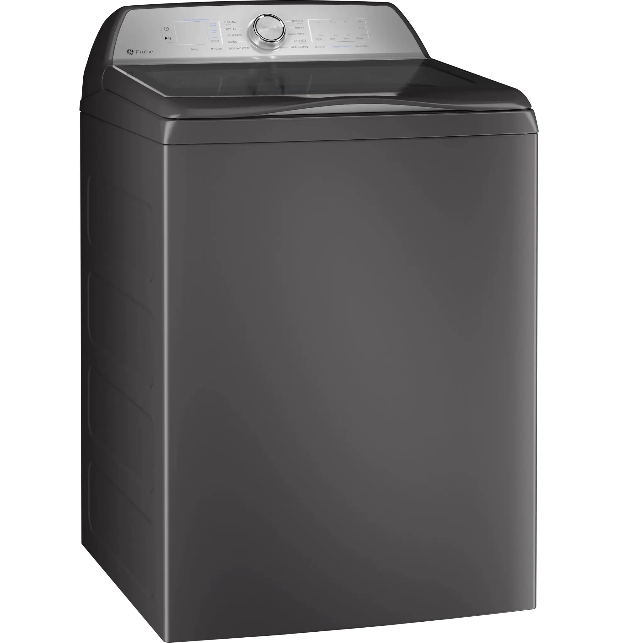 Ge 600 Series Gray Top Load Washer Ge 600 Series Gray Top Load Washer