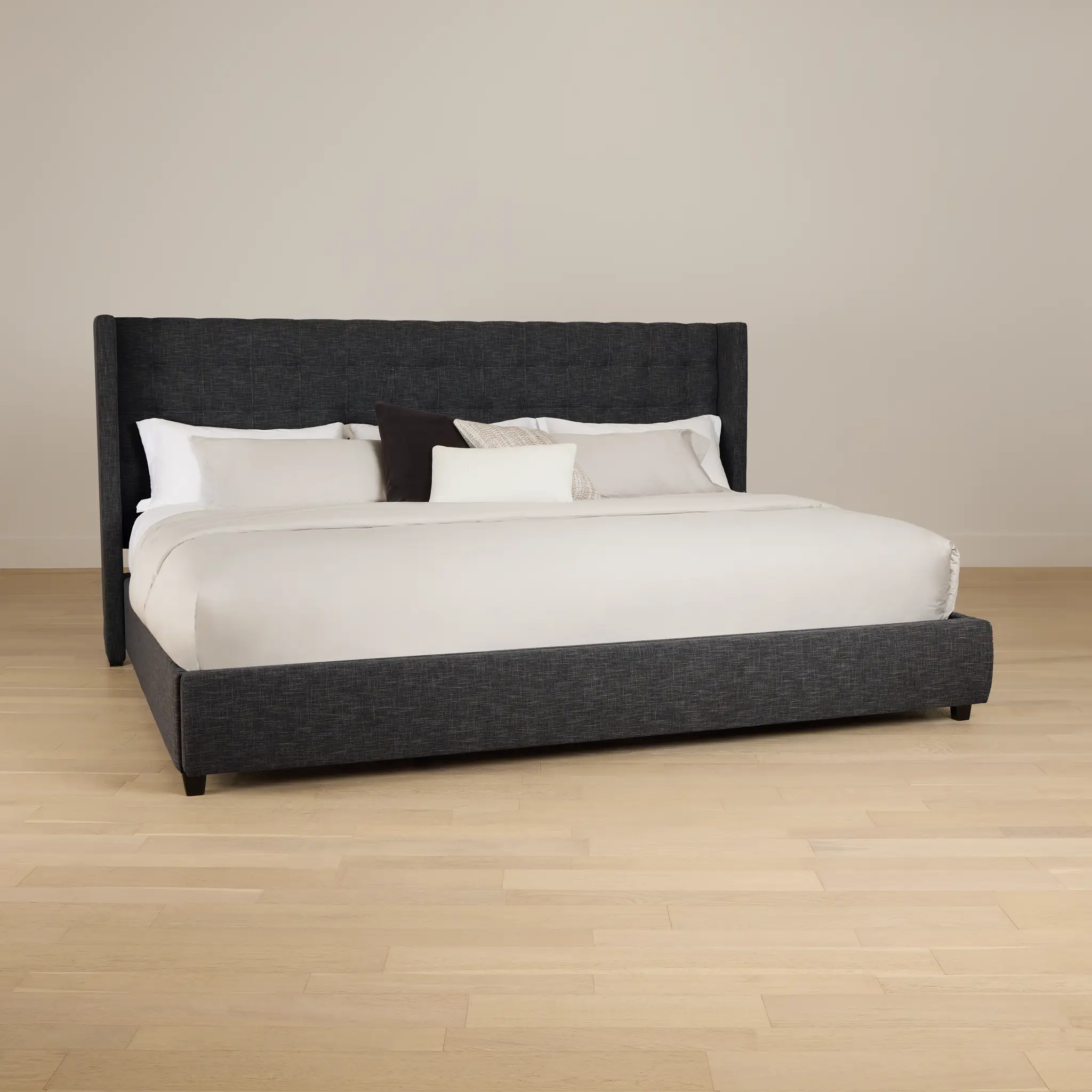 Chatham Dark Gray Uph Panel Storage Bed Chatham Dark Gray Uph Panel Storage Bed