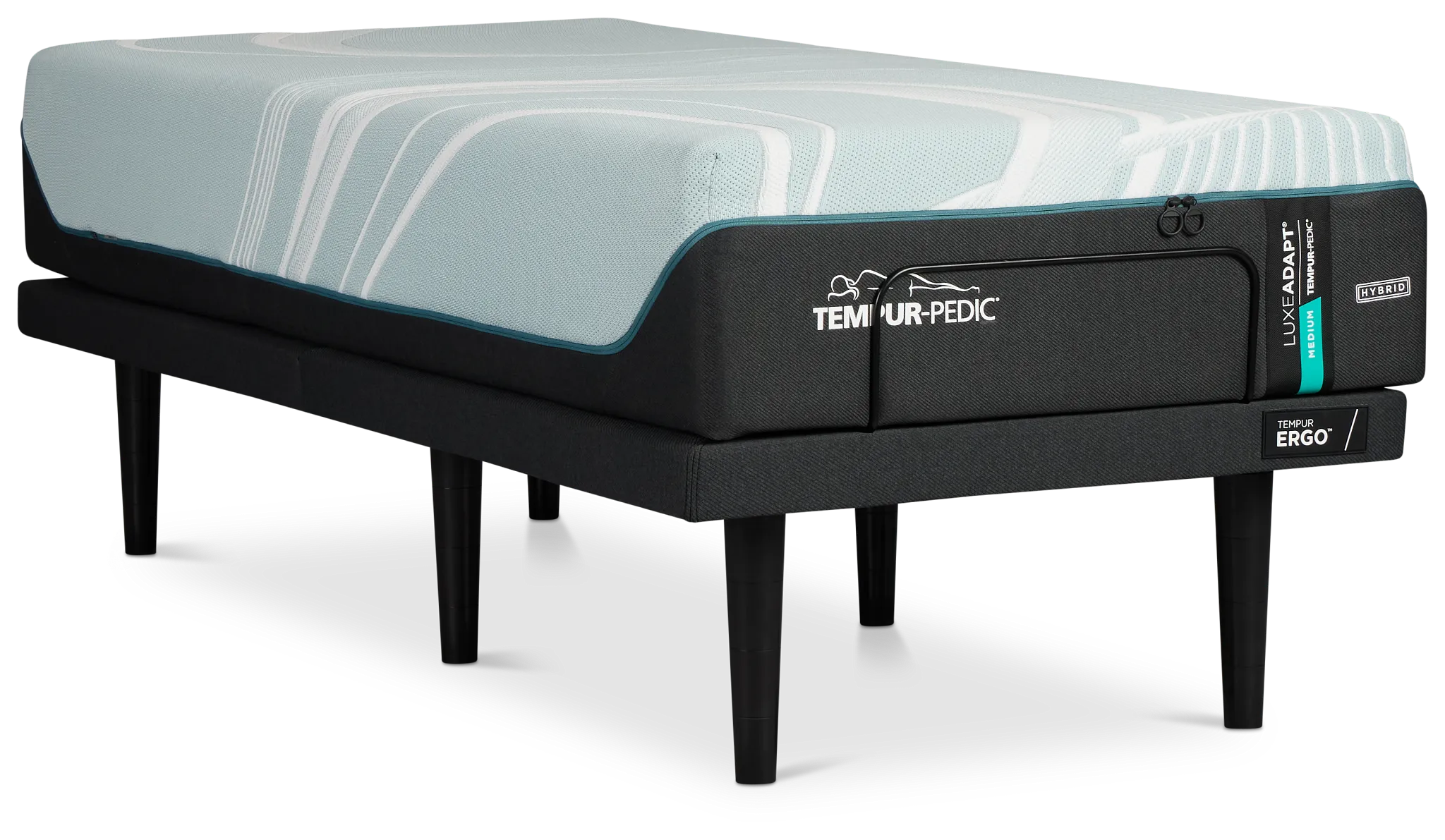 Tempur-pedic Tempur-luxeadapt Medium Hybrid Ergo 3.0 Adjustable Mattress Set