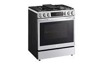 Lg 6336 Series Stainless Steel Dual Fuel Range