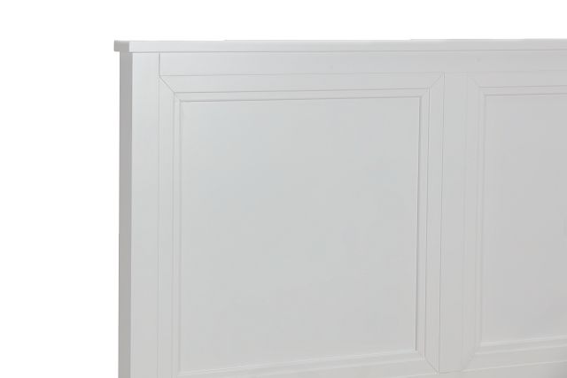 Nantucket White Panel Bed