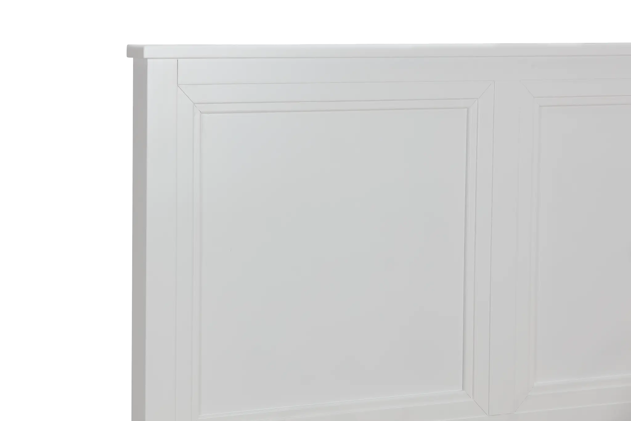 Nantucket White Panel Bed Nantucket White Panel Bed