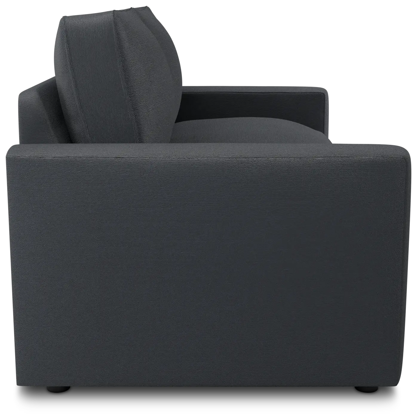Siesta Peyton Dark Blue Fabric Loveseat Siesta Peyton Dark Blue Fabric Loveseat