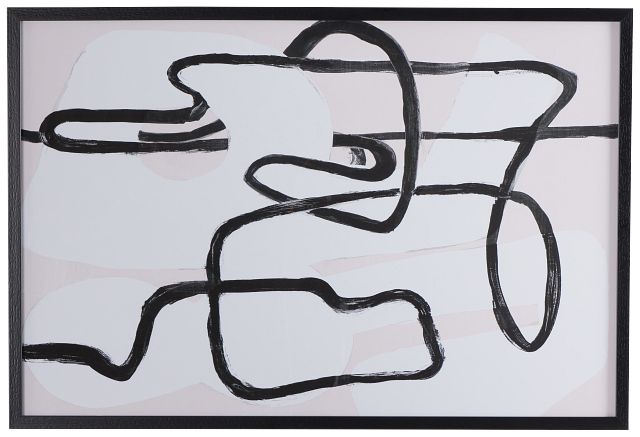 Laredo Black Framed Wall Art