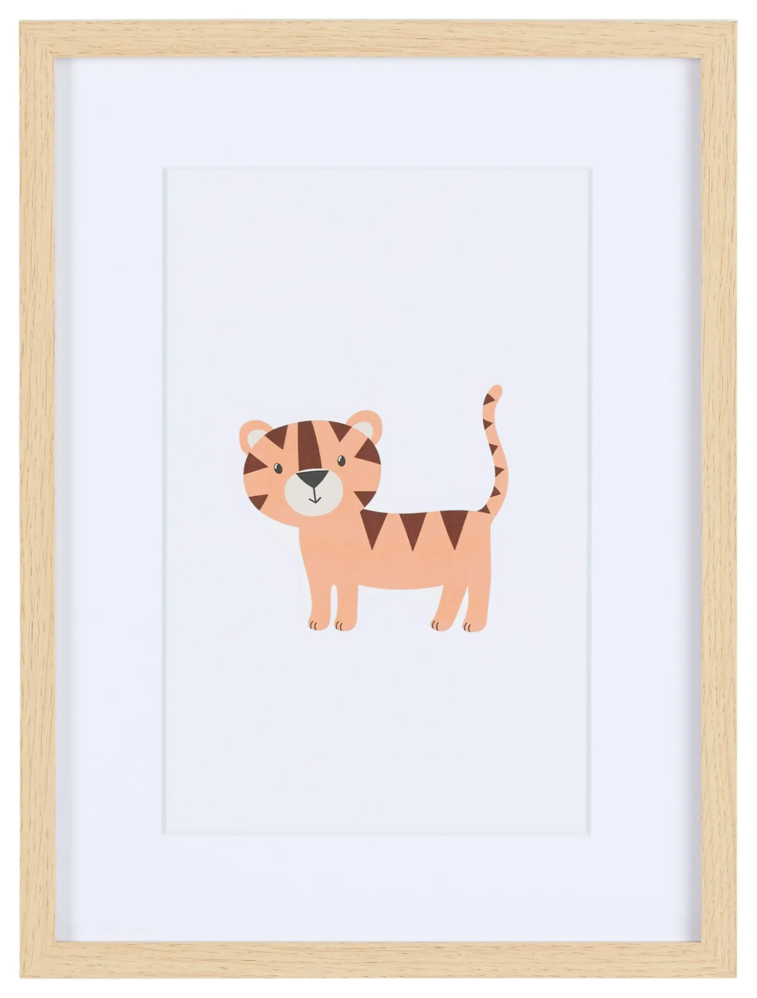 Hobbes Orange Framed Wall Art Hobbes Orange Framed Wall Art