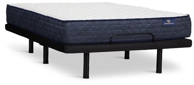 Serta Perfect Sleeper Adorning Night Firm Elite Adjustable Mattress Set