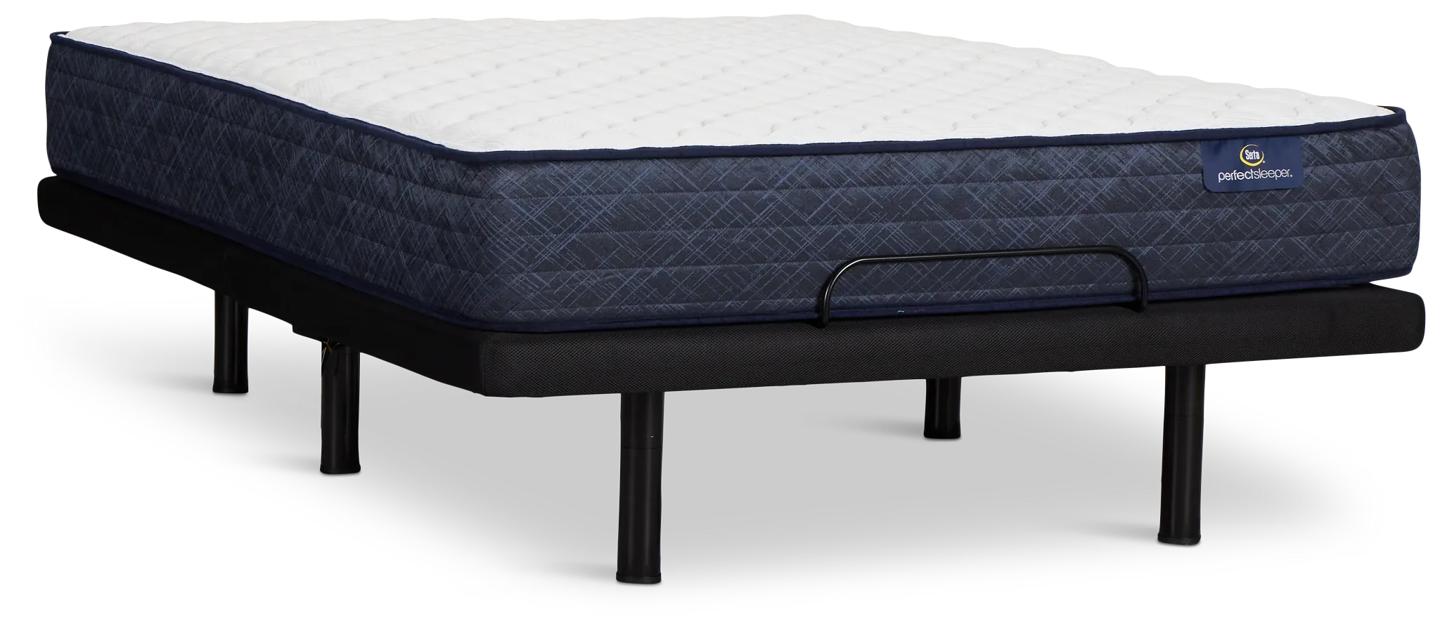 Serta Perfect Sleeper Adorning Night Firm Elite Adjustable Mattress Set