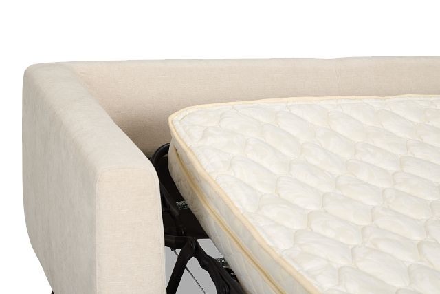 Indie Beige Fabric Innerspring Sleeper