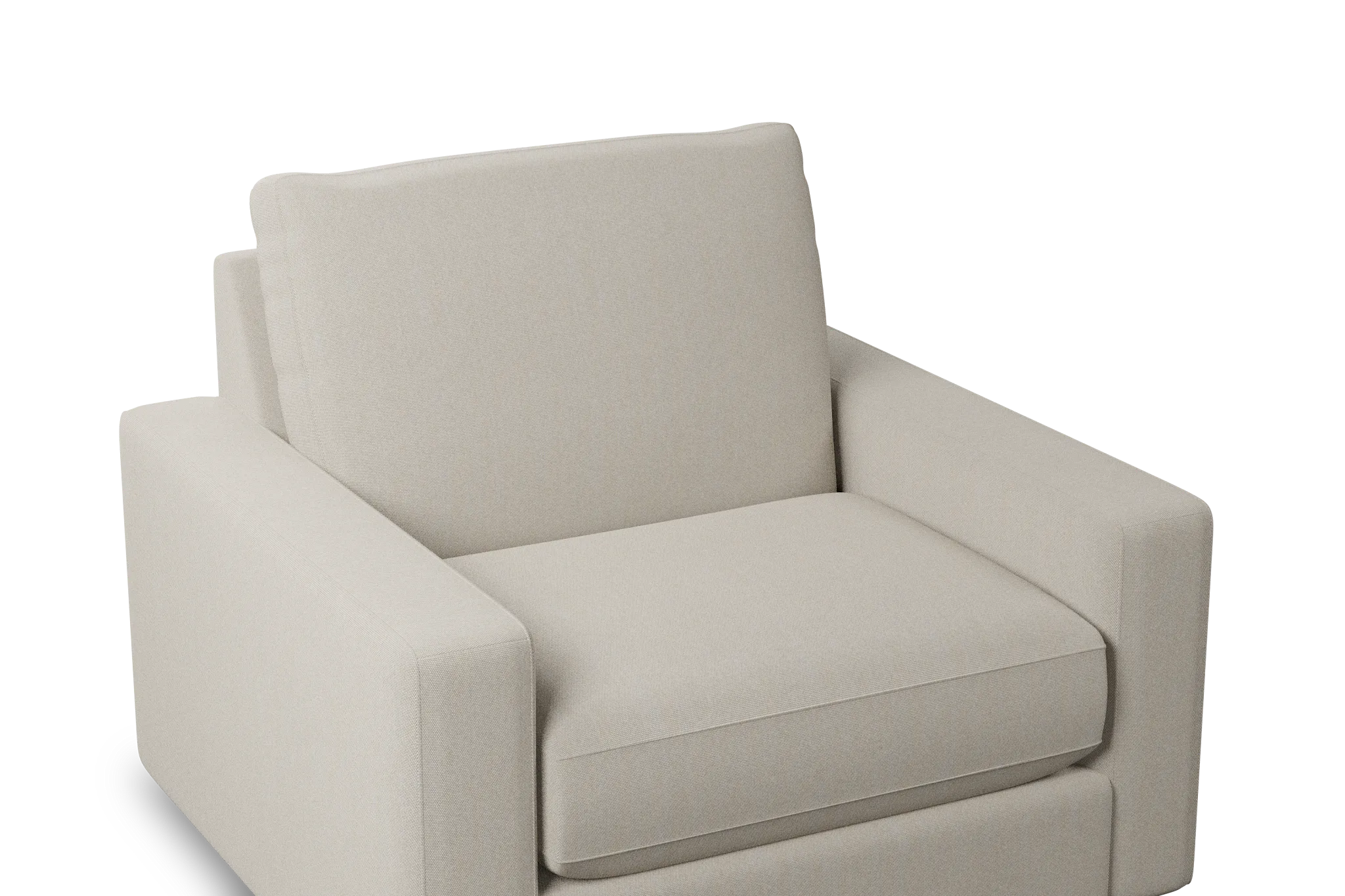Edgewater Peyton Beige Swivel Chair