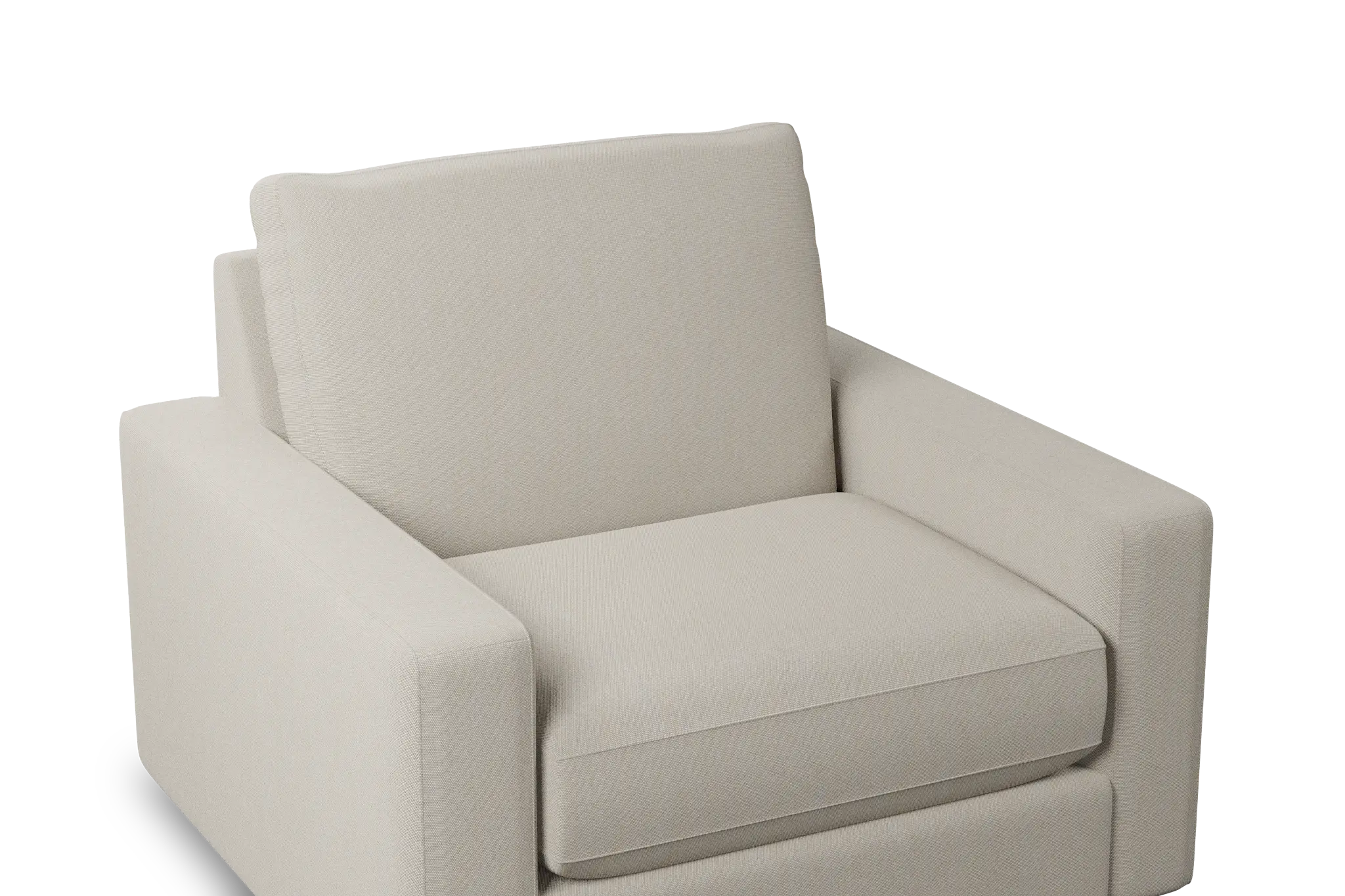 Edgewater Peyton Beige Swivel Chair Edgewater Peyton Beige Swivel Chair