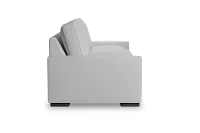 Edgewater Suave White 96" Sofa W/ 2 Cushions