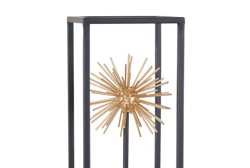 Burst Metal Large Tabletop Accessory