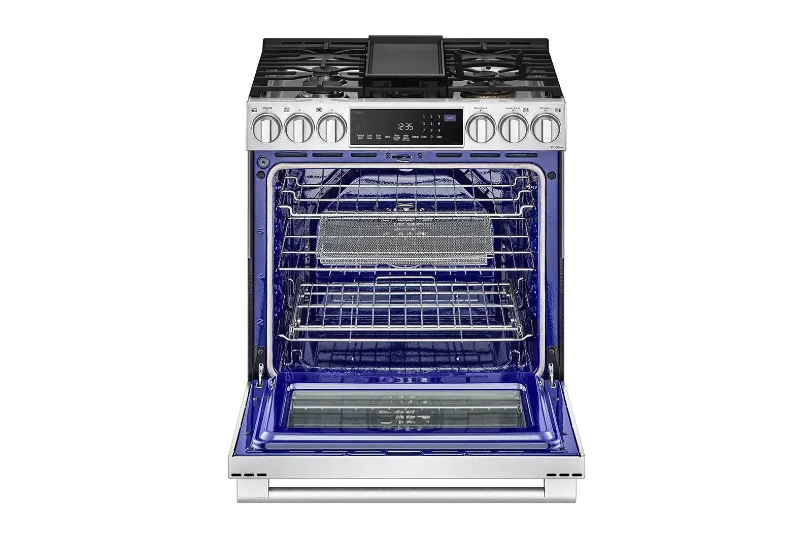 Lg 6338 Series Stainless Steel Gas Range