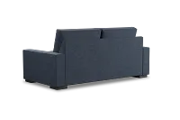 Edgewater Elevation Dark Blue 84" Sofa W/ 2 Cushions