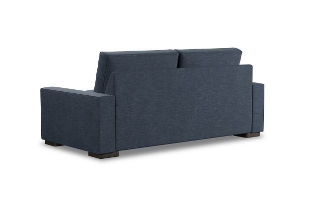 Edgewater Elevation Dark Blue 84" Sofa W/ 2 Cushions