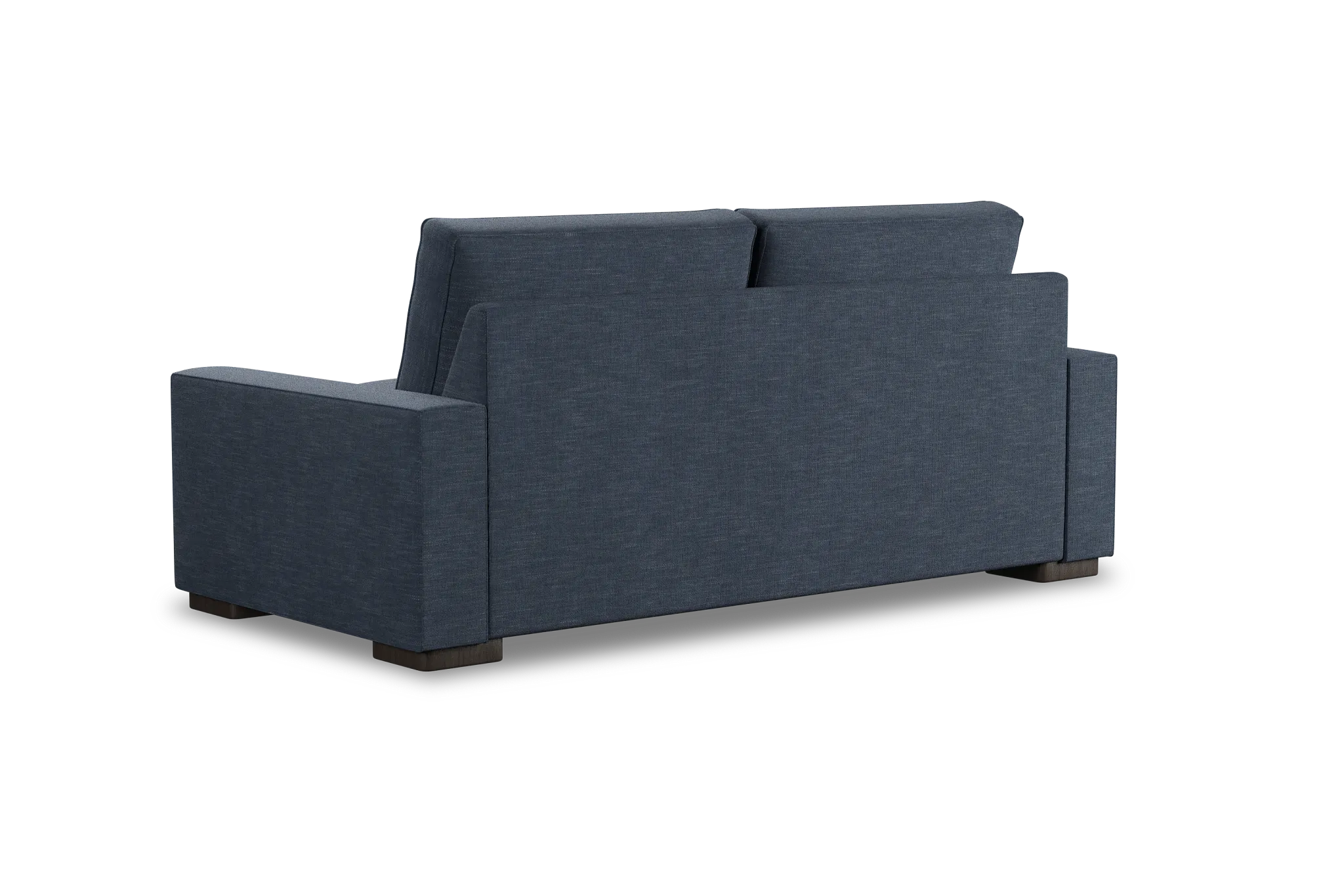 Edgewater Elevation Dark Blue 84" Sofa W/ 2 Cushions