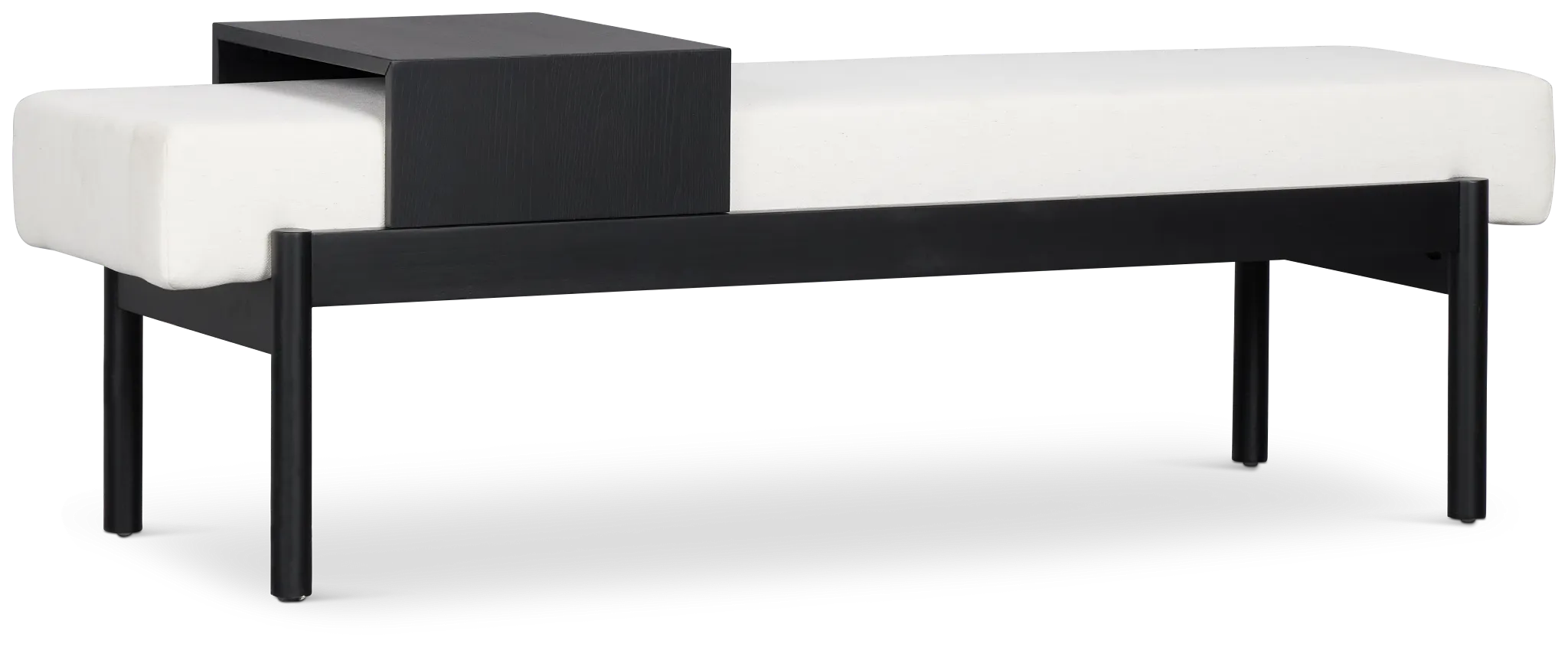 Highland Black Bench