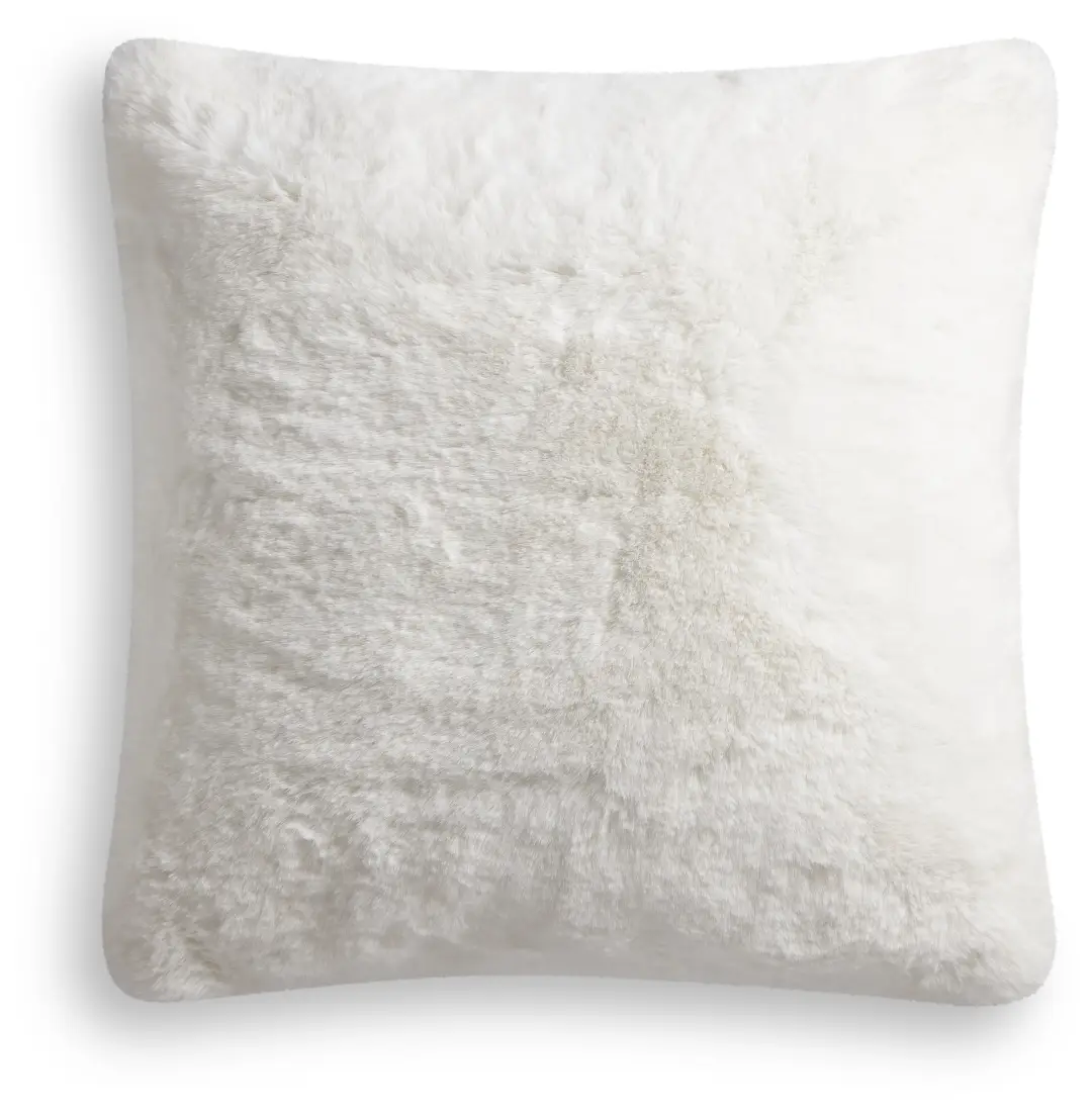 Kaycee White 18" Accent Pillow Kaycee White 18" Accent Pillow