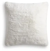 Kaycee White 18" Accent Pillow