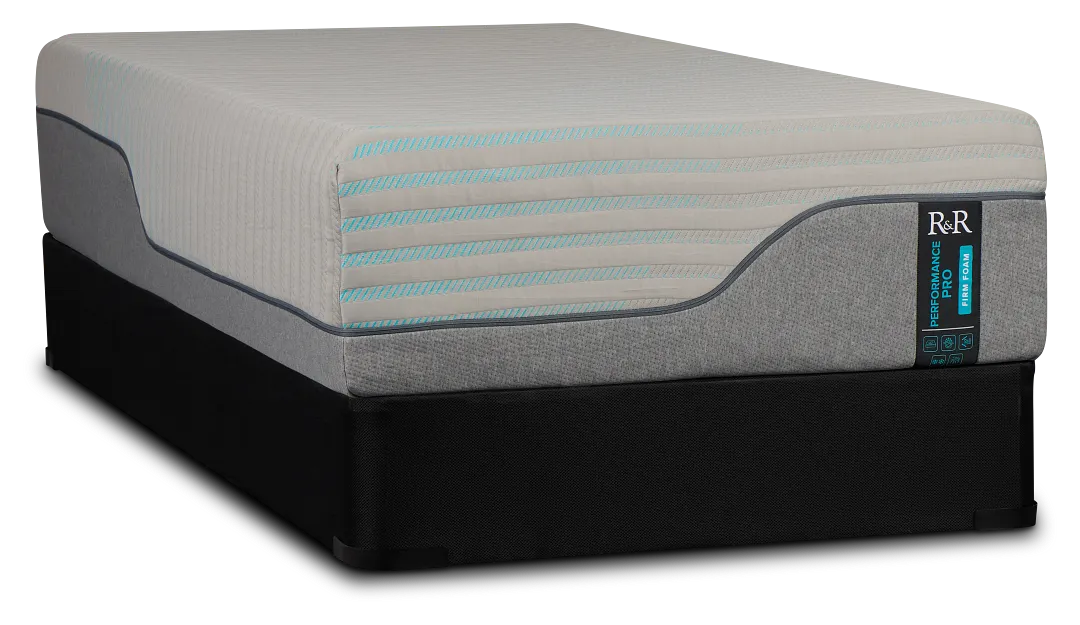 Rest & Renew Performance Pro Firm Mattress Set