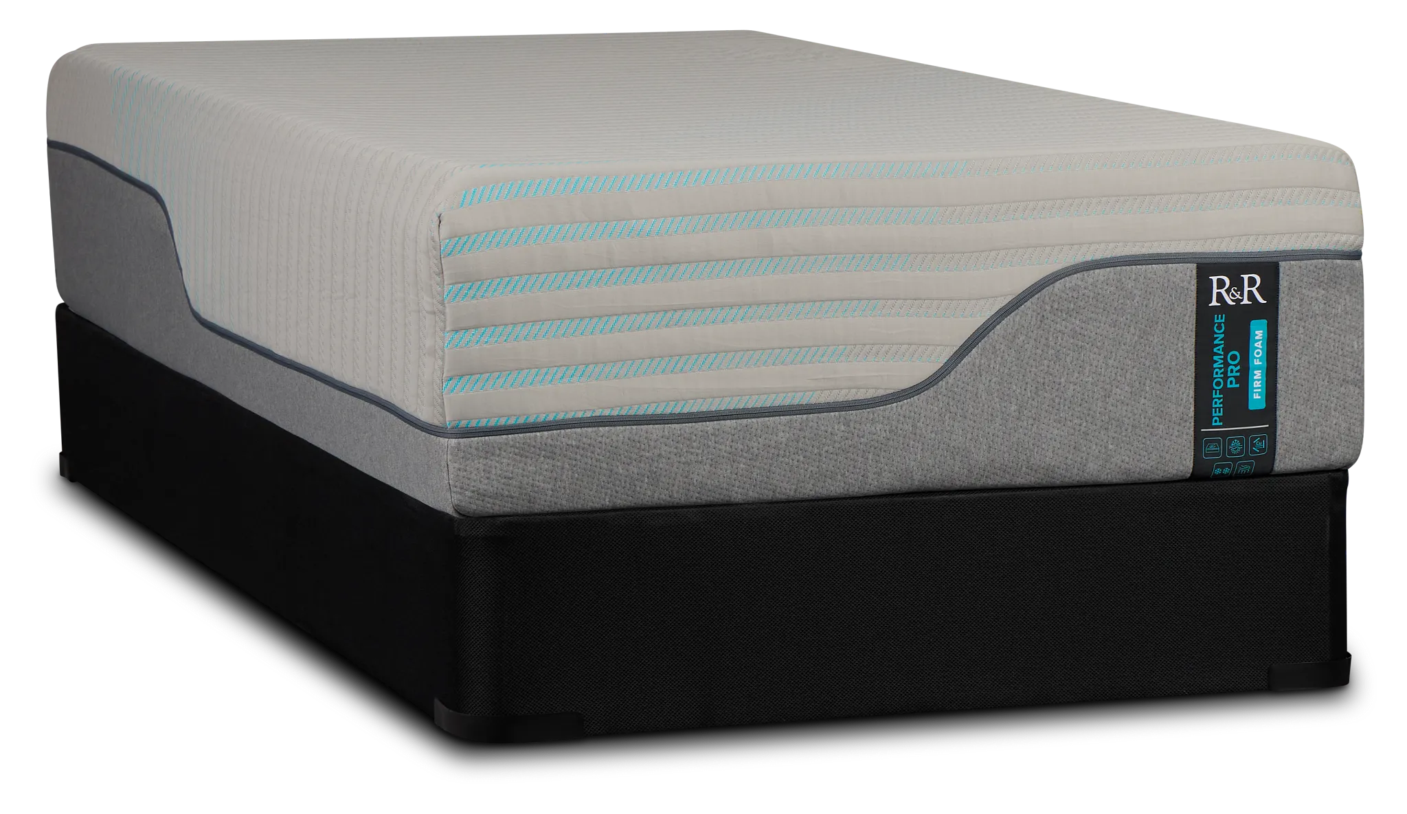 Rest & Renew Performance Pro Firm Mattress Set