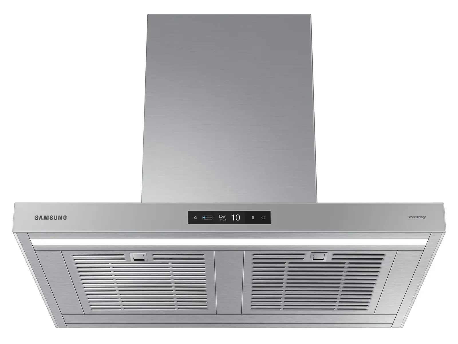 Samsung Bespoke Series Gray 30" Wall Mount Canopy Hood Samsung Bespoke Series Gray 30" Wall Mount Canopy Hood