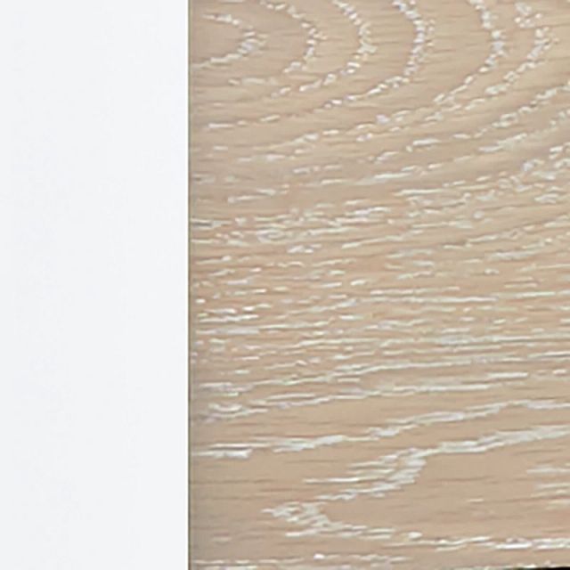 Boca Grande Two-tone Dresser & Mirror