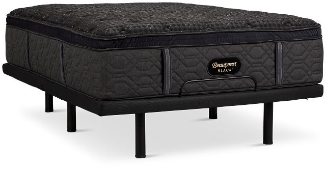 Beautyrest Black Series Three Medium Elite Adjustable Mattress Set
