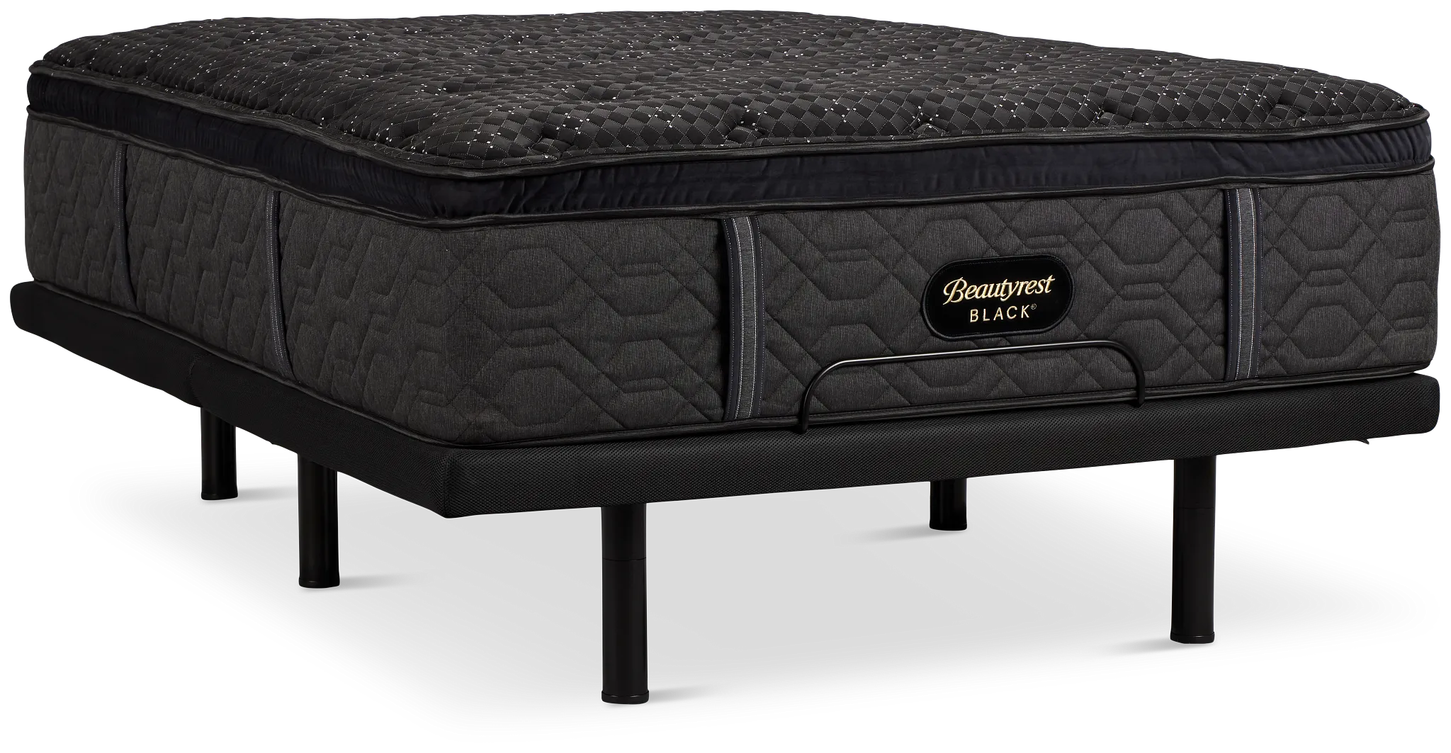 Beautyrest Black Series Three Medium Elite Adjustable Mattress Set
