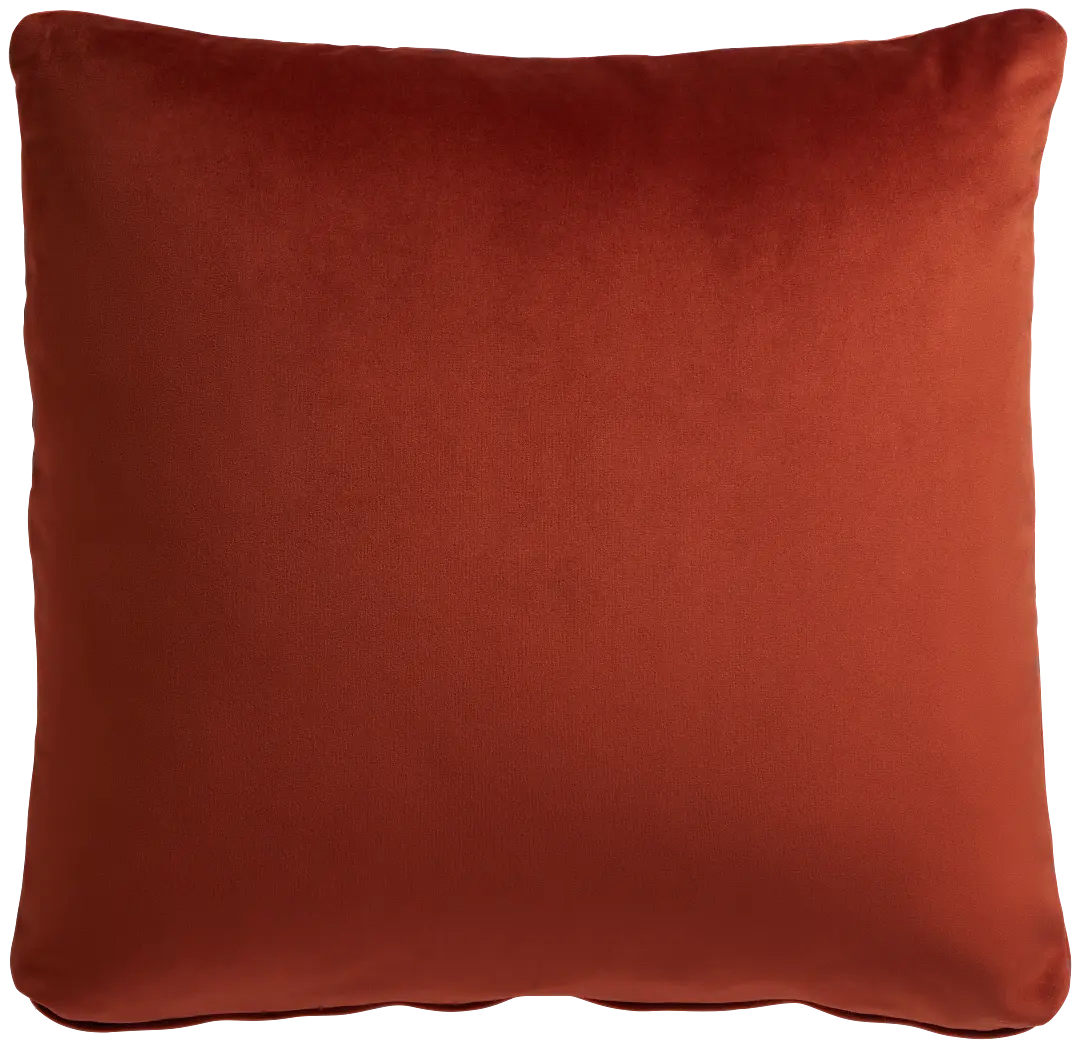Reign Orange 20" Accent Pillow Reign Orange 20" Accent Pillow