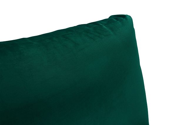 Destin Joya Green Velvet Armless Chair