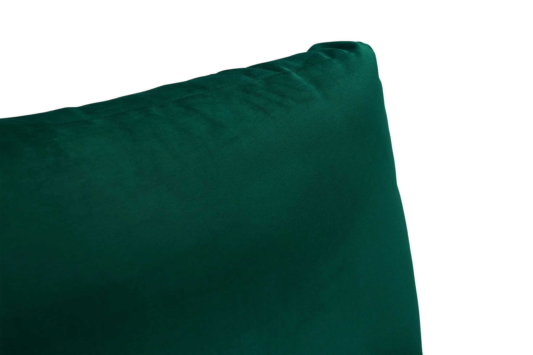 Destin Joya Green Velvet Armless Chair