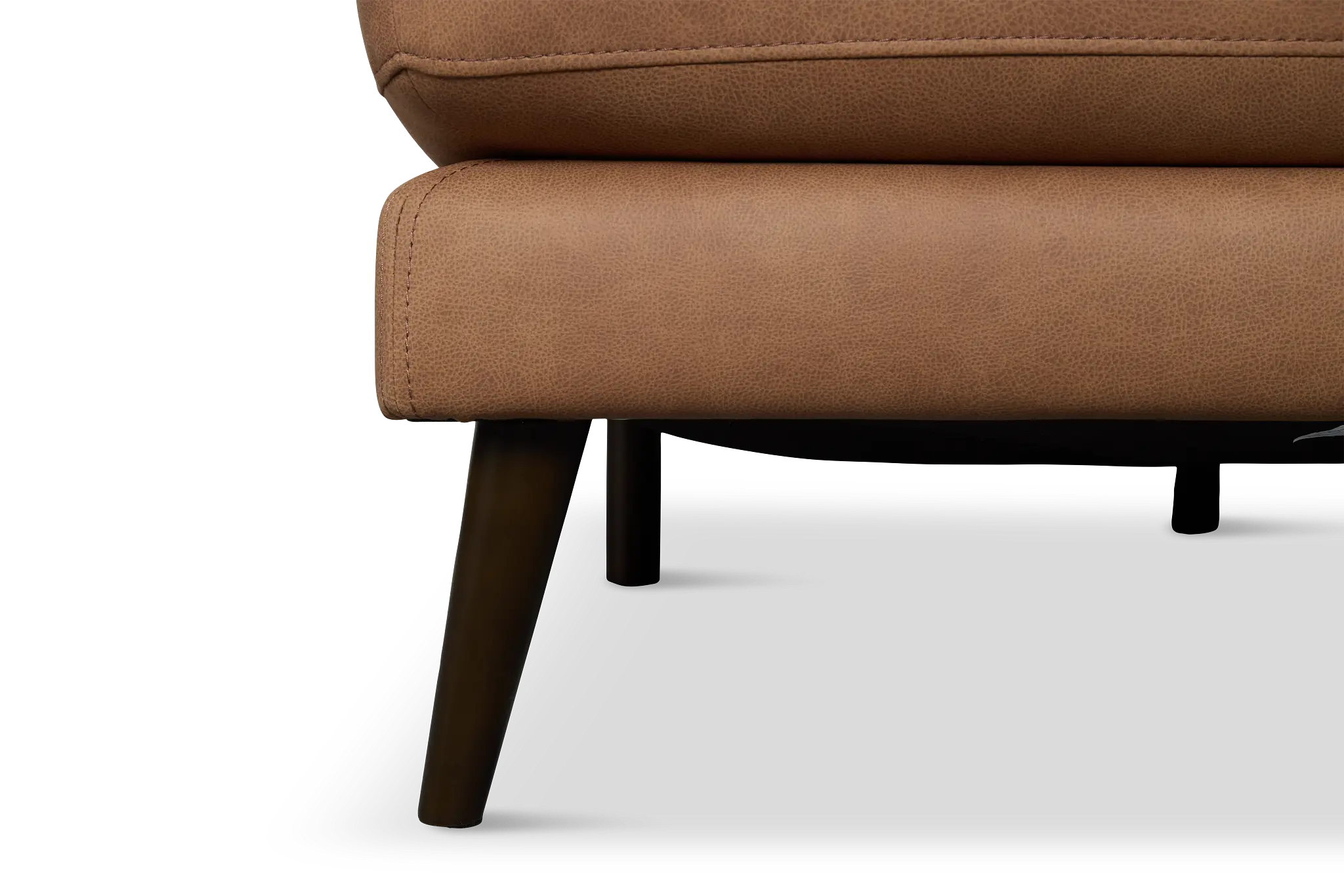 Indie Brown Micro Small Left Bumper Sectional Indie Brown Micro Small Left Bumper Sectional