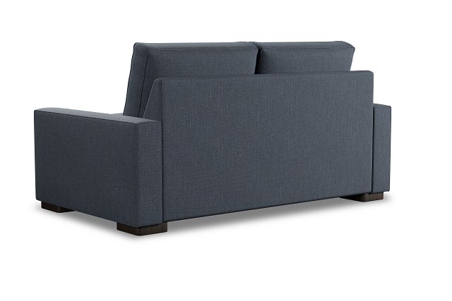 Edgewater Victory Dark Blue Loveseat