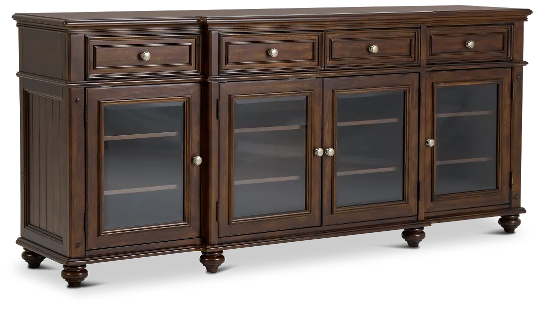 Savannah Dark Tone Credenza
