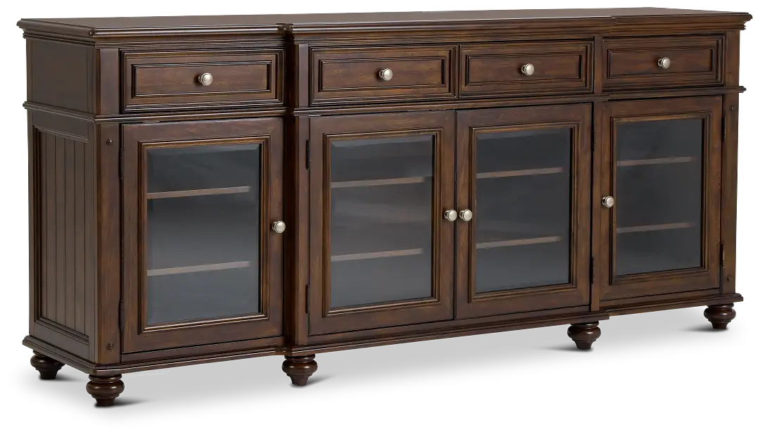 Savannah Dark Tone Credenza Savannah Dark Tone Credenza