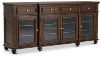 Savannah Dark Tone Credenza