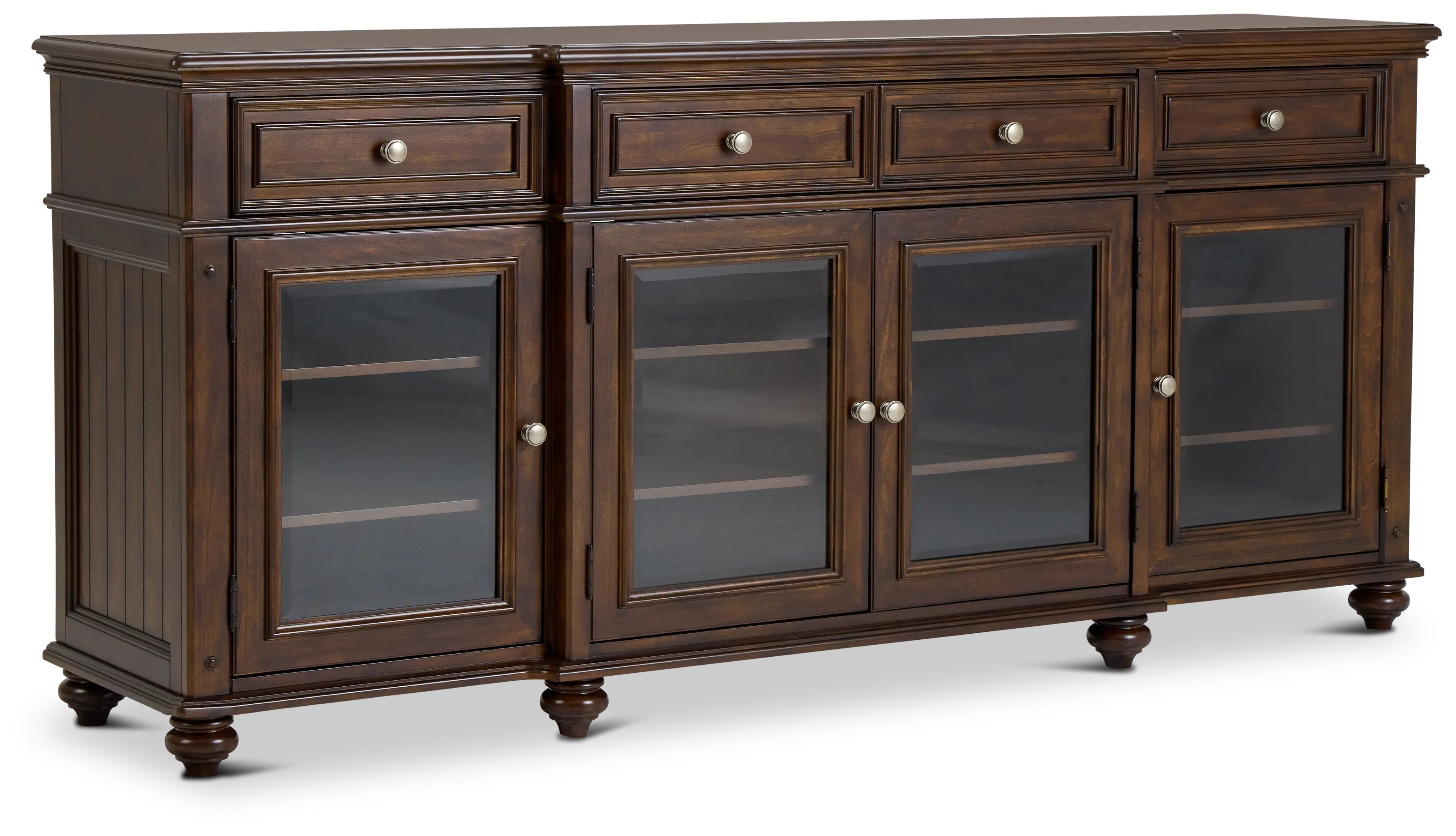 Savannah Dark Tone Credenza Savannah Dark Tone Credenza