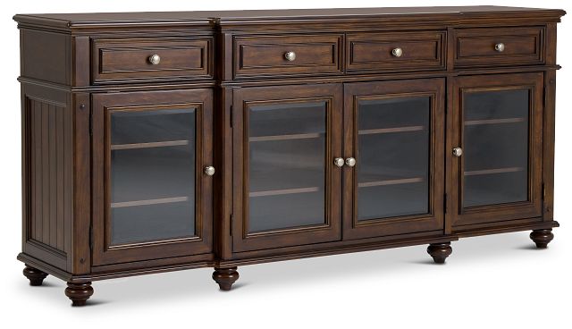 Savannah Dark Tone Credenza