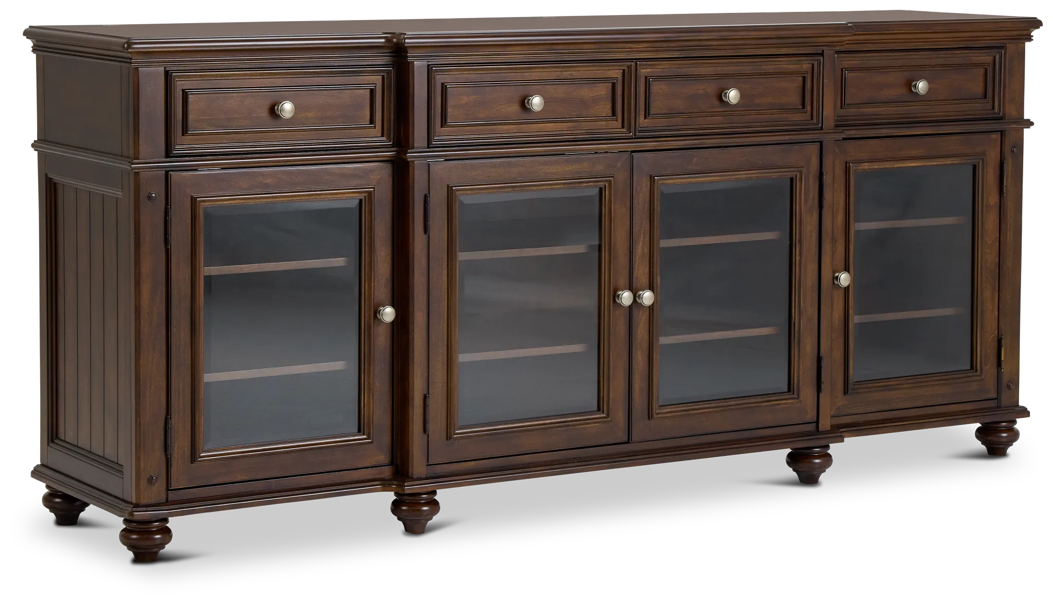 Savannah Dark Tone Credenza