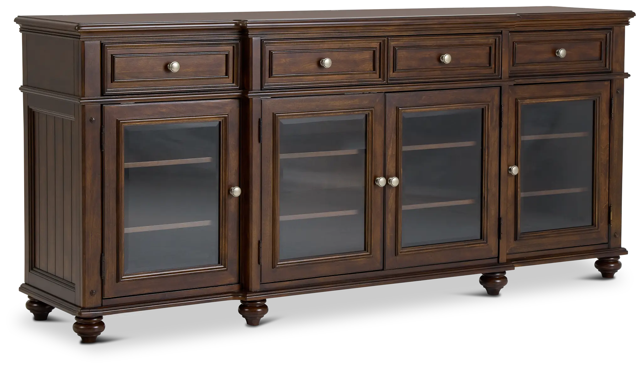 Savannah Dark Tone Credenza Savannah Dark Tone Credenza
